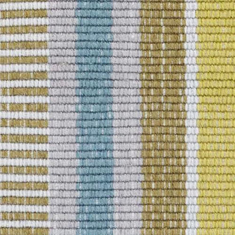 Always Greener Blue/Green Handwoven Indoor/Outdoor Rug Swatch