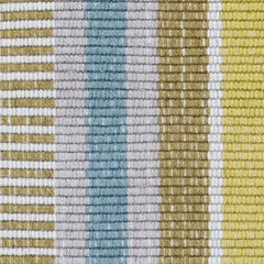 Always Greener Blue/Green Handwoven Indoor/Outdoor Rug Swatch