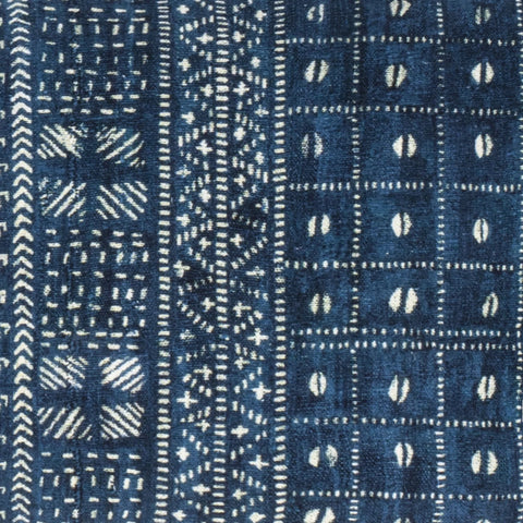 Kodi Batik Indigo Swatch