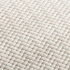 Interlaken Ivory Matelasse Coverlet Swatch