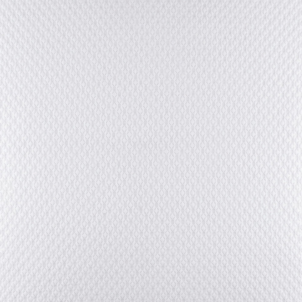 Petite Trellis Matelasse coverlet Swatch | White