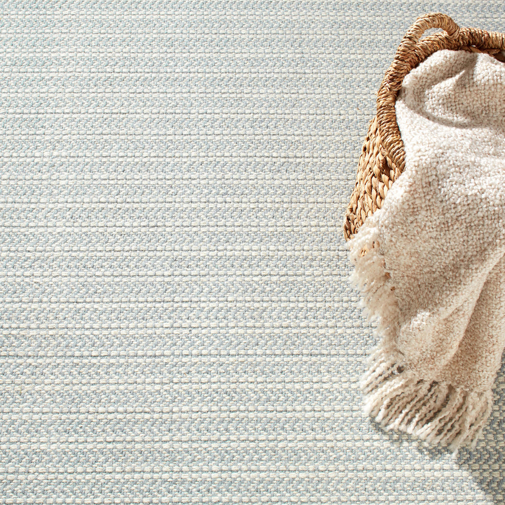 Jett Woven Wool Custom Rug | Slate