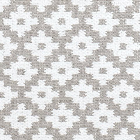 Samode Grey Handwoven Indoor/Outdoor Rug Swatch