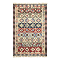 Balsam Kilim Multi Handwoven Wool Rug