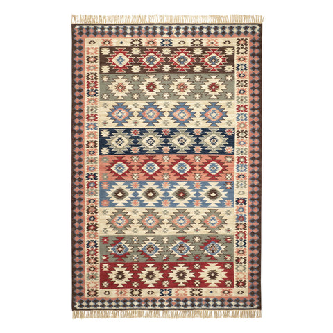 Balsam Kilim Handwoven Wool Rug | Multi