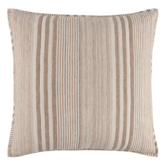 Carolina Stripe Quilted Sham | Natural