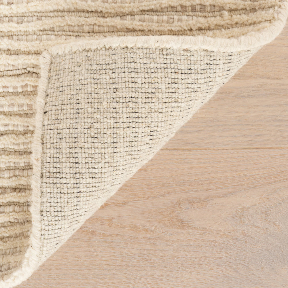 Rory Hand Loomed Wool-Blend Rug | Cream