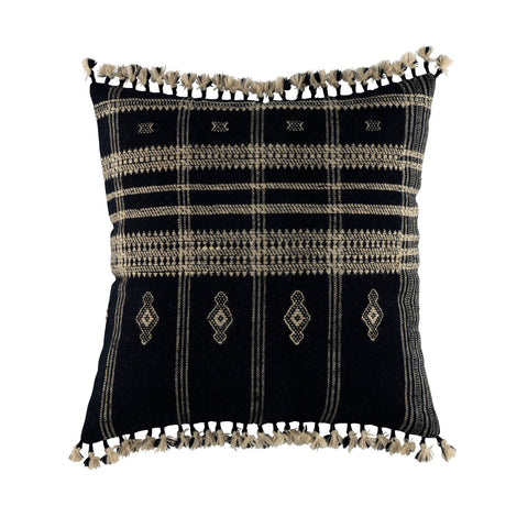 Moran Decorative Pillow Cover | Denim