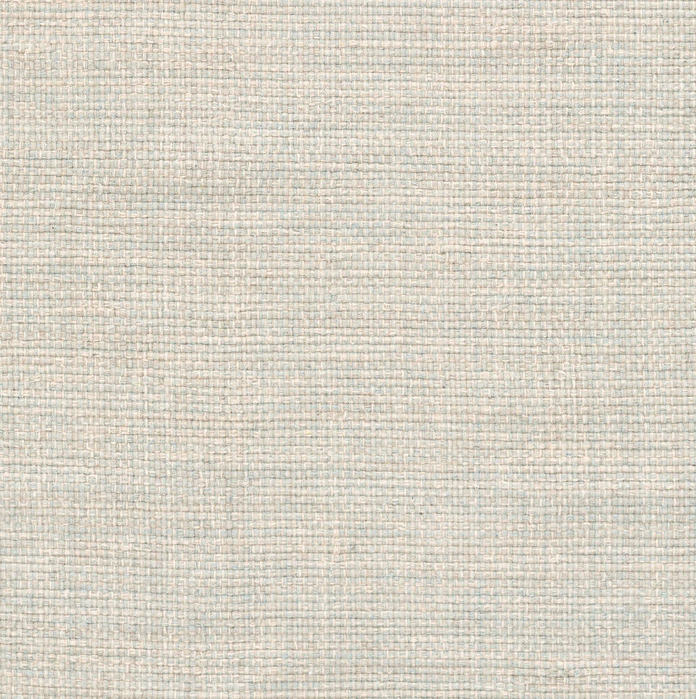 Marled Handwoven Cotton Rug Swatch | Light Blue