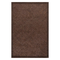 Thale Textured Handmade Jute Rug | Chocolate Brown