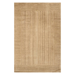 Slione Bohemian Striped Rug | Beige