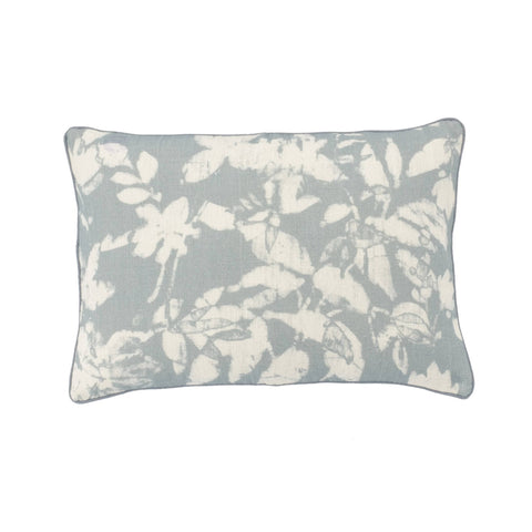 Helen Pewter Blue Decorative Pillow Cover