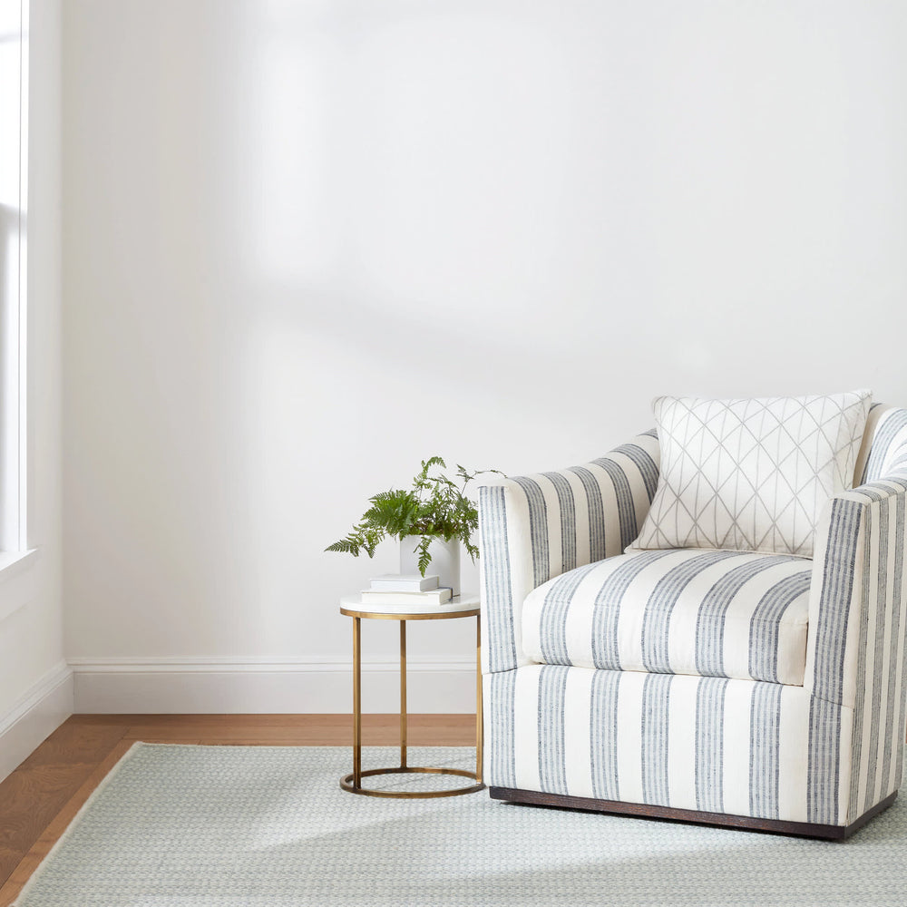 Jett Woven Wool Custom Rug | Slate