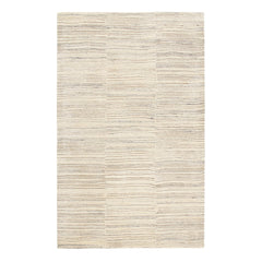 Avery Oatmeal Hand Tufted Wool Rug