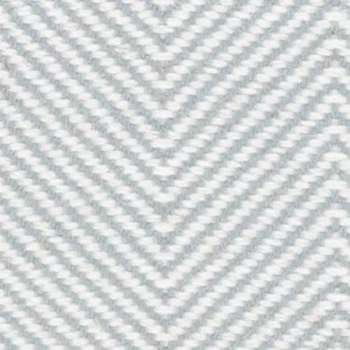 Batiste Woven Wool Custom Rug Swatch | Blue