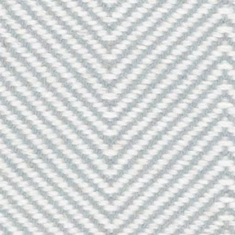 Batiste Sky Woven Wool Custom Rug Swatch With Attached Rug Pad