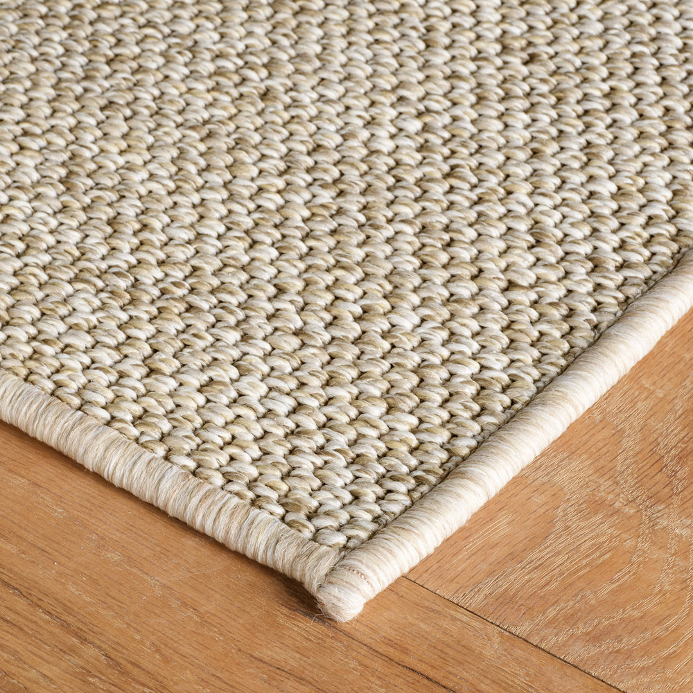 Pioneer Woven Indoor/Outdoor Custom Rug | Khaki