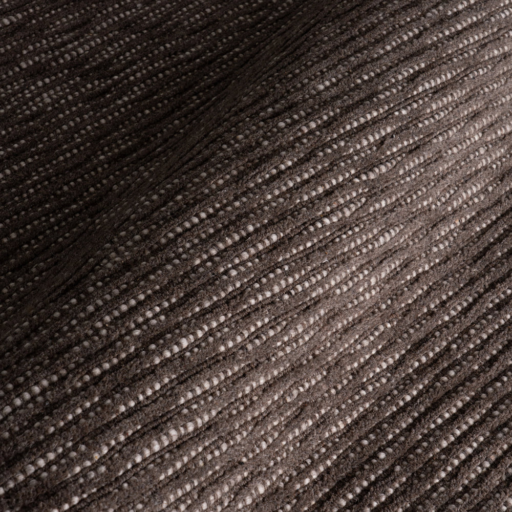 Rory Hand Loomed Wool-Blend Rug | Brown