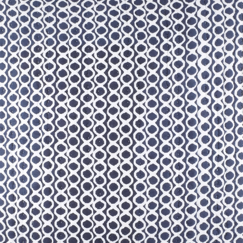 Tyler Quilt Swatch | Indigo