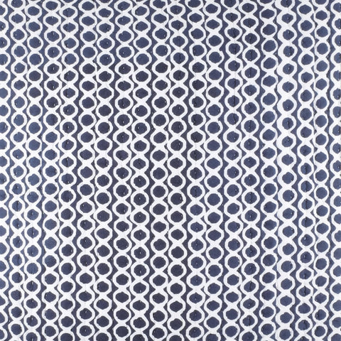 Tyler Indigo Quilt Swatch