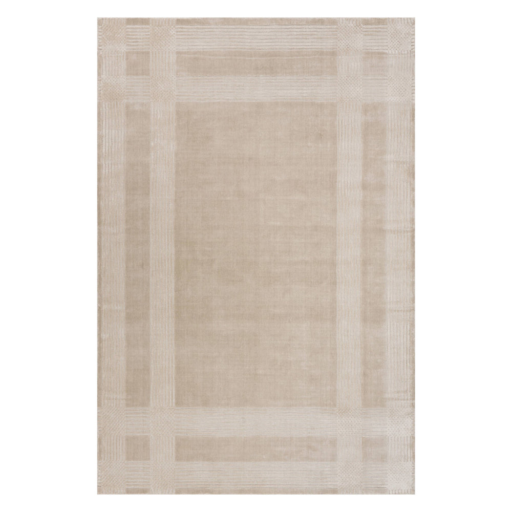 Prescott Hand Loomed Tencel Rug | Ivory