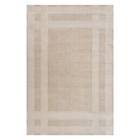 Prescott Hand Loomed Tencel Rug | Ivory