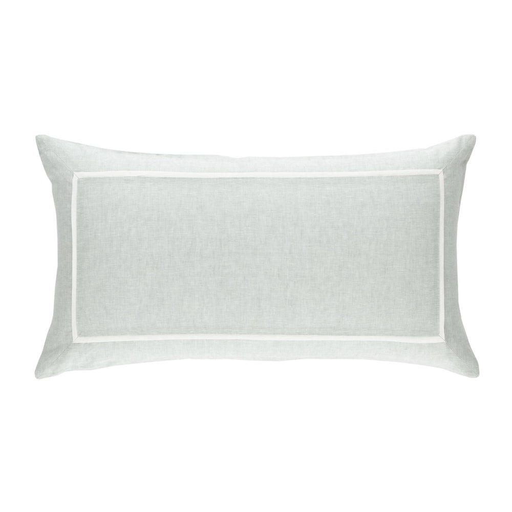 Keaton Linen Sham | Sky