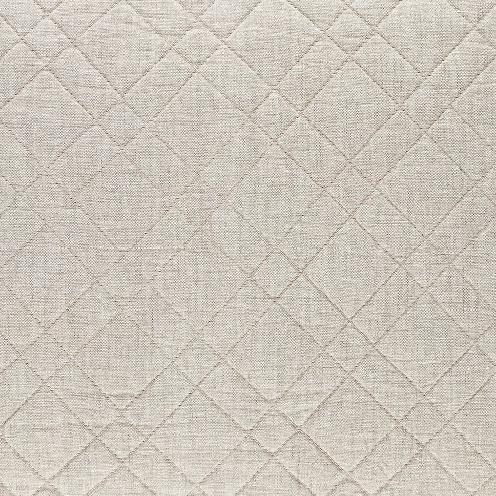 Washed Linen Swatch | Natural
