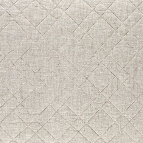 Washed Linen Swatch | Natural