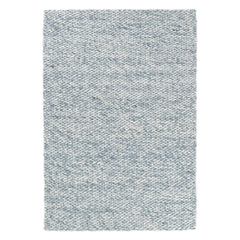 Loggia Handwoven Wool Rug | Sky