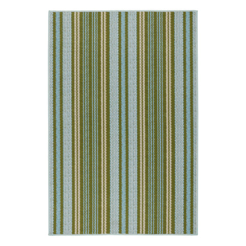 Caravan Stripe Machine Washable Rug | Multi