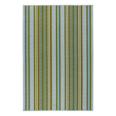 Caravan Stripe Machine Washable Rug | Multi