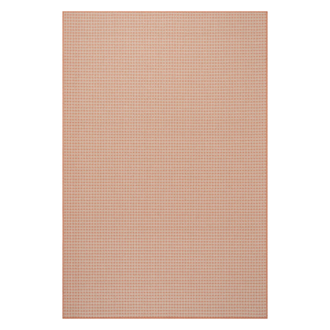Tirzah Modern Indoor/Outdoor Rug | Coral