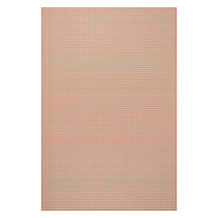 Tirzah Modern Indoor/Outdoor Rug | Coral