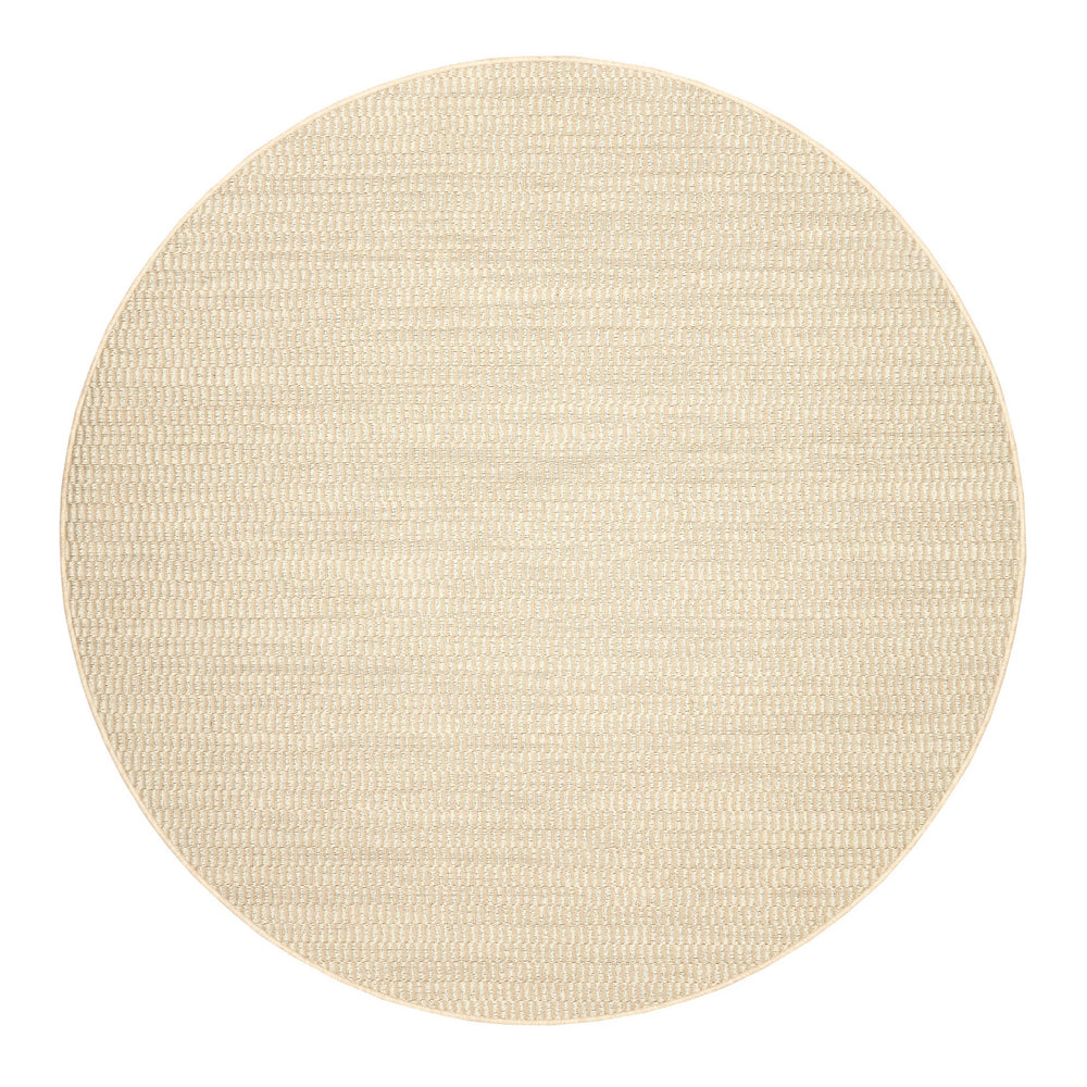 Wicker Woven Sisal Custom Rug | Sand