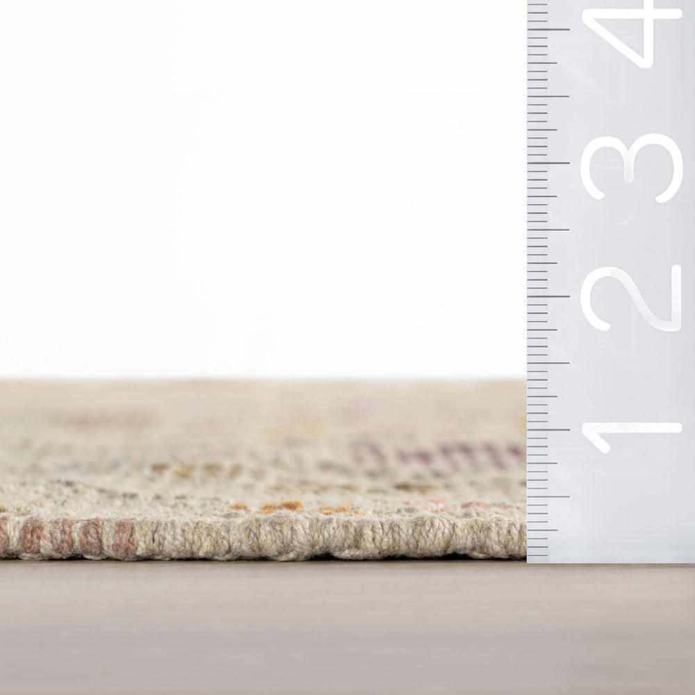 Vittoria Cotton Rug | Multicolor