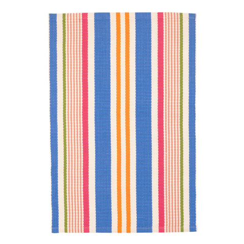 Festival Stripe Multi Handwoven Indoor/Outdoor Rug