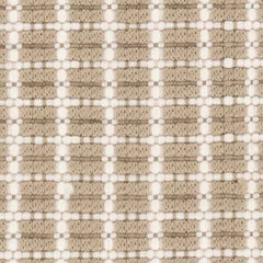 Gridiron Wheat Handwoven Indoor/Outdoor Rug Swatch