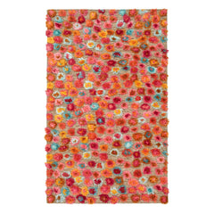 Party On Hand Knotted Wool Rug | Multi