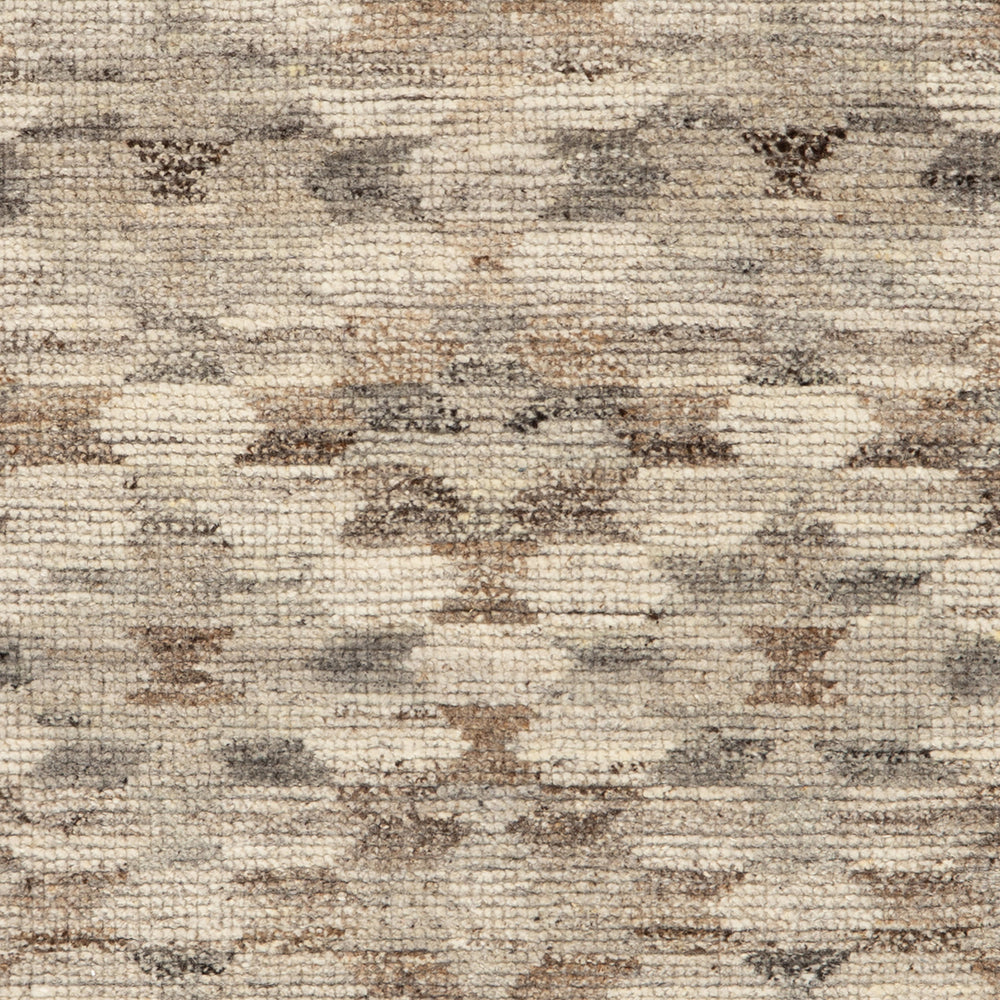 Zaha Traditional Vintage Rug Swatch | Grey