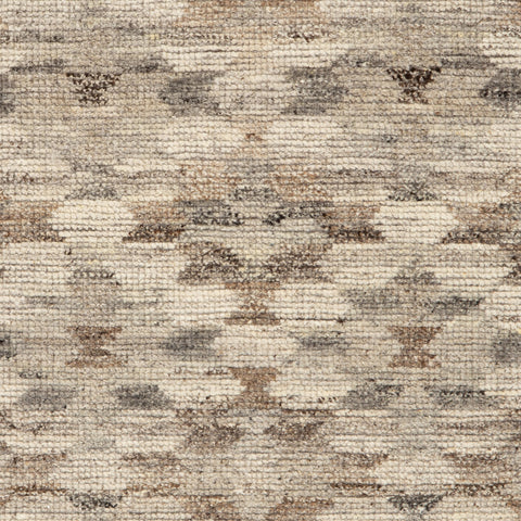 Zaha Traditional Vintage Rug Swatch | Grey