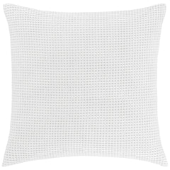 Bubble White Matelasse Sham