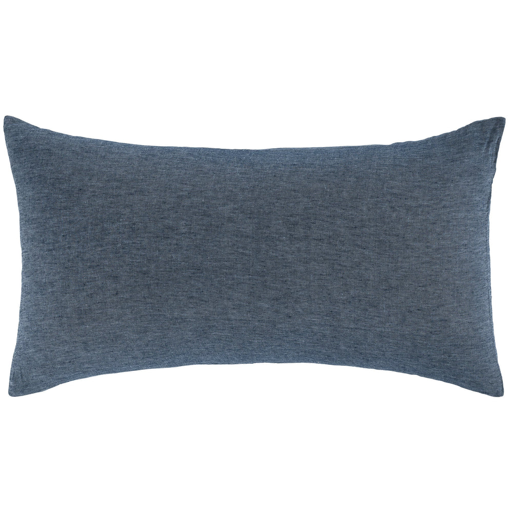 Jovi Linen Sham | Ink