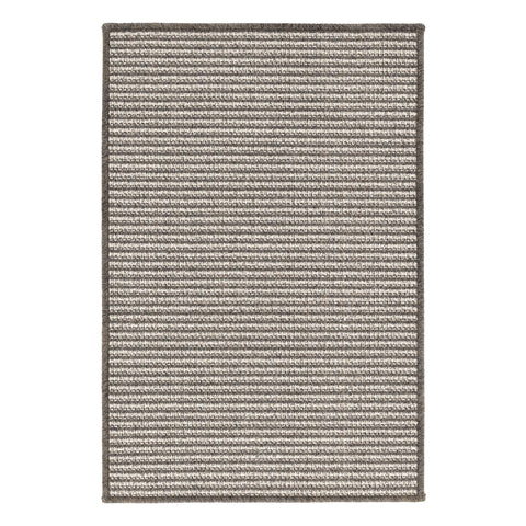 Oak Grove Charcoal Woven Indoor/Outdoor Custom Rug