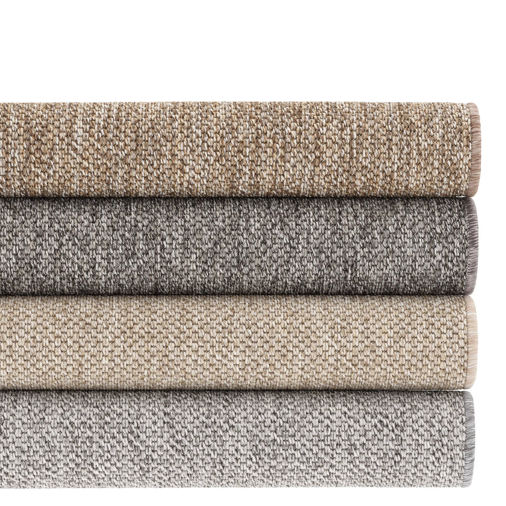 Pioneer Woven Indoor/Outdoor Custom Rug | Khaki