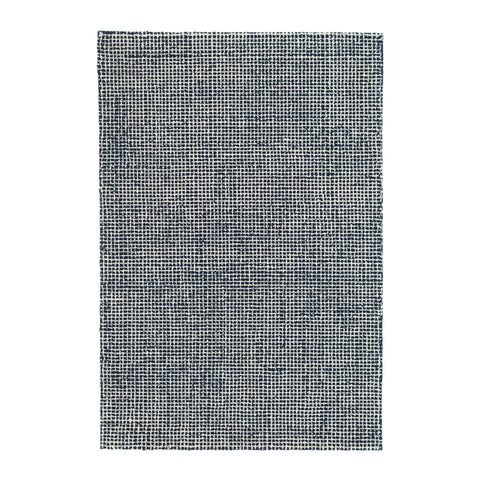 Matrix Hand Tufted Wool Rug | Ink