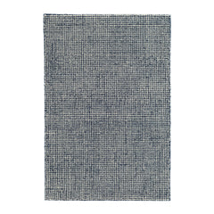 Matrix Hand Tufted Wool Rug | Ink