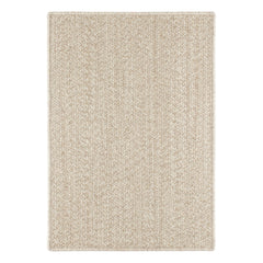 Merrill Natural Woven Wool Custom Rug