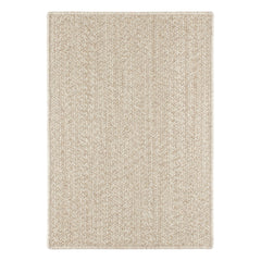 Merrill Woven Wool Custom Rug | Natural