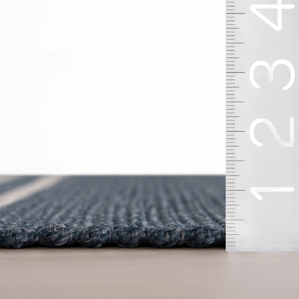 Watson Woven Indoor/Outdoor Rug | Blue